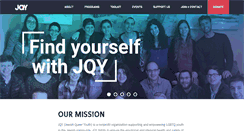 Desktop Screenshot of jqyouth.org